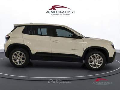 Jeep Avenger E-Hybrid Altitude Bianco usata Corciano