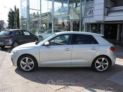 Audi A1 SPB 30 TFSI S tronic Business Argento usata Nova Milanese