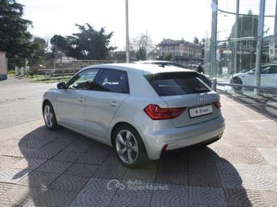 Audi A1 SPB 30 TFSI S tronic Business Argento usata Nova Milanese