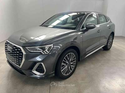 Audi Q3 SPB 35 TDI S tronic S line TETTO/Camera Grigio usata Mogliano Veneto