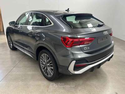 Audi Q3 SPB 35 TDI S tronic S line TETTO/Camera Grigio usata Mogliano Veneto