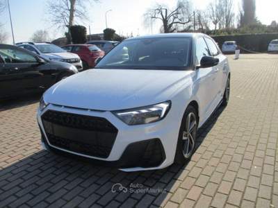 Audi A1 SPB 30 TFSI S line - Carplay/Led/GARANZIA Bianco usata Mogliano Veneto