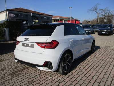 Audi A1 SPB 30 TFSI S line - Carplay/Led/GARANZIA Bianco usata Mogliano Veneto