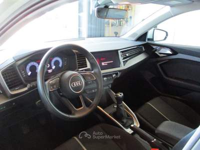 Audi A1 SPB 25 TFSI Admired Ok Neopat/CarPlay Argento usata Mogliano Veneto