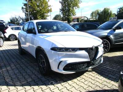 Alfa Romeo Tonale 1.6 diesel 130Cv TCT6 Sprint Matrix/CarPlay Bianco usata Mogliano Veneto