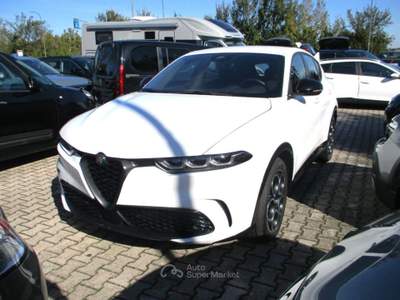 Alfa Romeo Tonale 1.6 diesel 130Cv TCT6 Sprint Matrix/CarPlay Bianco usata Mogliano Veneto