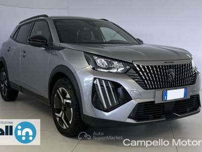 Peugeot 2008 2008 1.2 puretech s&s 100cv Allure Argento usata Venezia