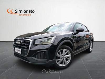 Audi Q2 35 TFSI S tronic 150cv Nero usata Resana