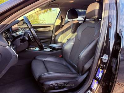BMW Serie 5 520d d xDrive Touring Luxury Grigio usata Stra