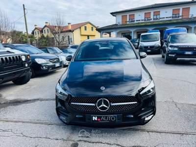 Mercedes-Benz Classe B d Automatic AMG Line Premium Nero usata Stra