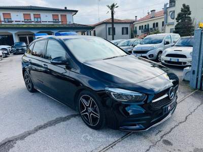 Mercedes-Benz Classe B d Automatic AMG Line Premium Nero usata Stra