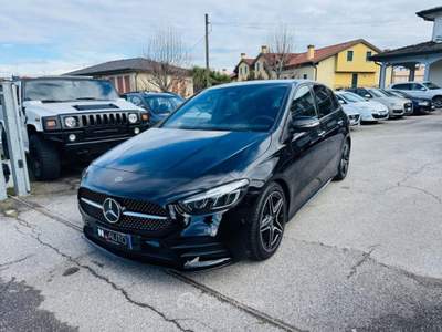 Mercedes-Benz Classe B d Automatic AMG Line Premium Nero usata Stra Mercedes-Benz Classe B d Automatic AMG Line Premium Nero usata Stra