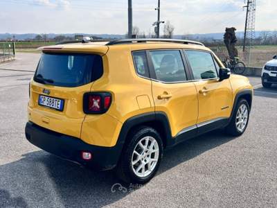 Jeep Renegade 1.5 Turbo T4 MHEV Limited Giallo usata Pieve di Soligo