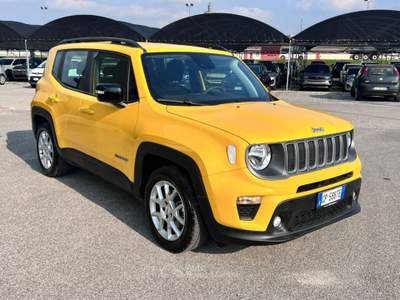 Jeep Renegade 1.5 Turbo T4 MHEV Limited Giallo usata Pieve di Soligo