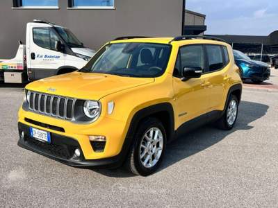 Jeep Renegade 1.5 Turbo T4 MHEV Limited Giallo usata Pieve di Soligo