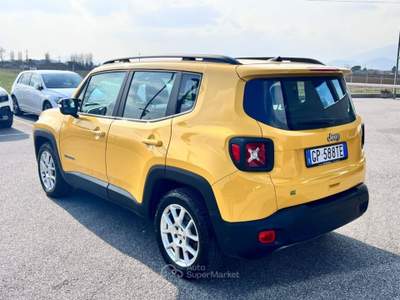 Jeep Renegade 1.5 Turbo T4 MHEV Limited Giallo usata Pieve di Soligo