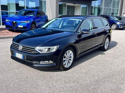 Volkswagen Passat 2.0 TDI DSG Business BlueMotion Tech Nero usata Pieve di Soligo