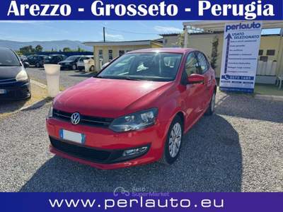 Volkswagen Polo 1.2 70 CV 5p. Comfortline Rosso usata Arezzo