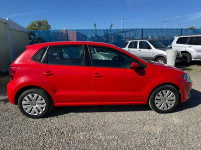 Volkswagen Polo 1.2 70 CV 5p. Comfortline Rosso usata Arezzo