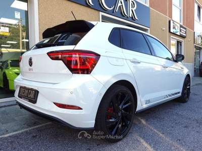 Volkswagen Polo 2.0 TSI DSG 25TH ONE OF 2500 TETTO PANO Bianco usata Savona
