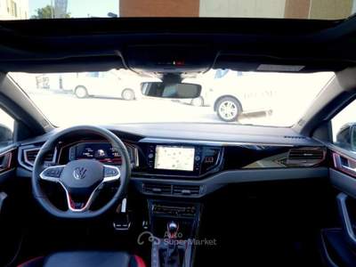 Volkswagen Polo 2.0 TSI DSG 25TH ONE OF 2500 TETTO PANO Bianco usata Savona