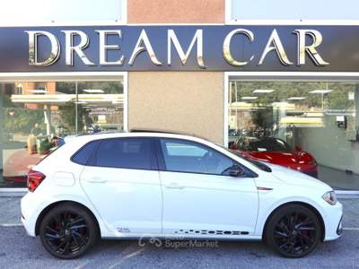 Volkswagen Polo 2.0 TSI DSG 25TH ONE OF 2500 TETTO PANO Bianco usata Savona