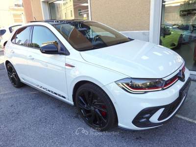 Volkswagen Polo 2.0 TSI DSG 25TH ONE OF 2500 TETTO PANO Bianco usata Savona