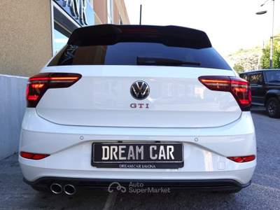 Volkswagen Polo 2.0 TSI DSG 25TH ONE OF 2500 TETTO PANO Bianco usata Savona