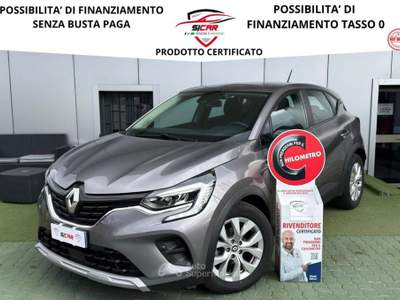 Renault Captur TCE 90 CV INTENS Grigio usata Napoli