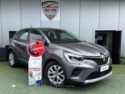 Renault Captur TCE 90 CV INTENS Grigio usata Napoli