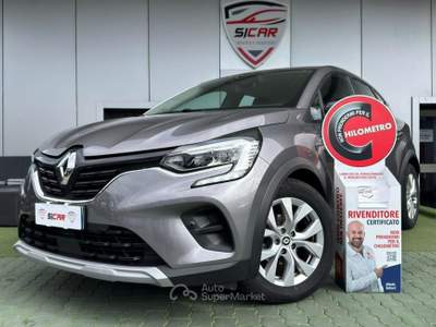 Renault Captur TCE 90 CV INTENS Grigio usata Napoli