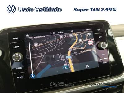 Volkswagen T-Roc 2.0 tdi life 150cv dsg Nero usata Bari