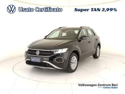 Volkswagen T-Roc 2.0 tdi life 150cv dsg Nero usata Bari