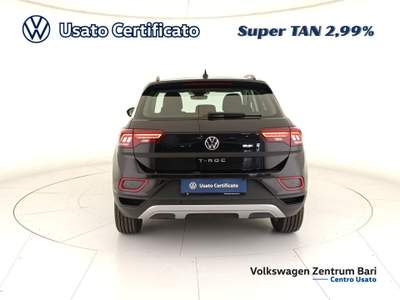 Volkswagen T-Roc 2.0 tdi life 150cv dsg Nero usata Bari