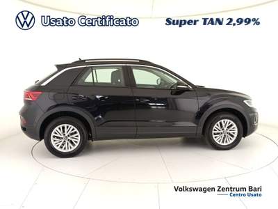 Volkswagen T-Roc 2.0 tdi life 150cv dsg Nero usata Bari