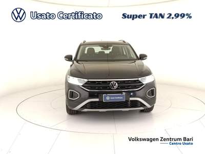 Volkswagen T-Roc 2.0 tdi life 150cv dsg Nero usata Bari