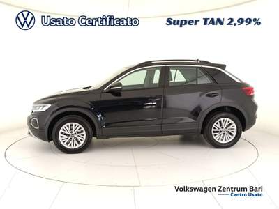 Volkswagen T-Roc 2.0 tdi life 150cv dsg Nero usata Bari