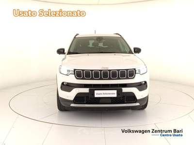 Jeep Compass 1.6 mjt limited 2wd 130cv Bianco usata Bari