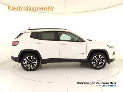 Jeep Compass 1.6 mjt limited 2wd 130cv Bianco usata Bari