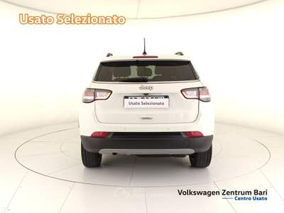 Jeep Compass 1.6 mjt limited 2wd 130cv Bianco usata Bari