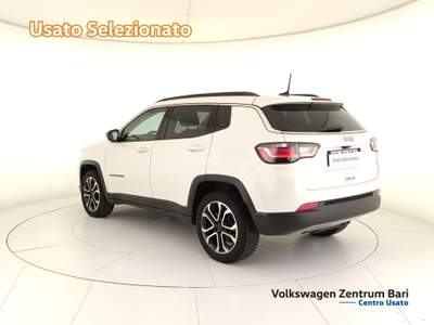 Jeep Compass 1.6 mjt limited 2wd 130cv Bianco usata Bari