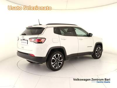 Jeep Compass 1.6 mjt limited 2wd 130cv Bianco usata Bari