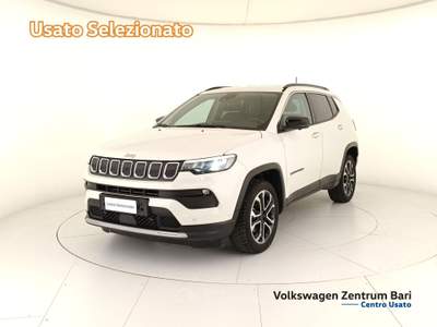 Jeep Compass 1.6 mjt limited 2wd 130cv Bianco usata Bari