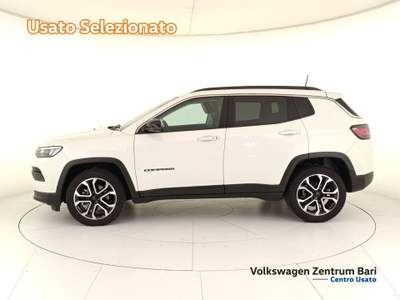 Jeep Compass 1.6 mjt limited 2wd 130cv Bianco usata Bari