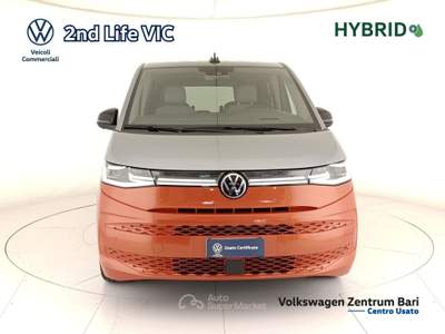 Volkswagen Multivan 1.4 tsi eh style dsg 7p.ti Argento usata Bari