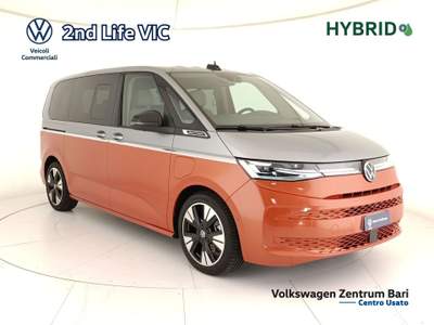 Volkswagen Multivan 1.4 tsi eh style dsg 7p.ti Argento usata Bari
