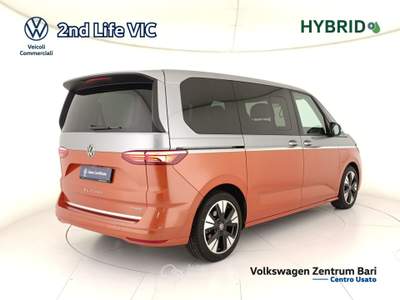 Volkswagen Multivan 1.4 tsi eh style dsg 7p.ti Argento usata Bari