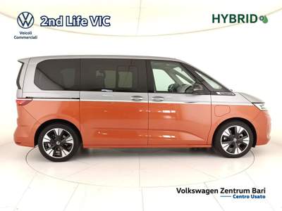 Volkswagen Multivan 1.4 tsi eh style dsg 7p.ti Argento usata Bari