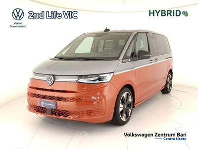 Volkswagen Multivan 1.4 tsi eh style dsg 7p.ti Argento usata Bari