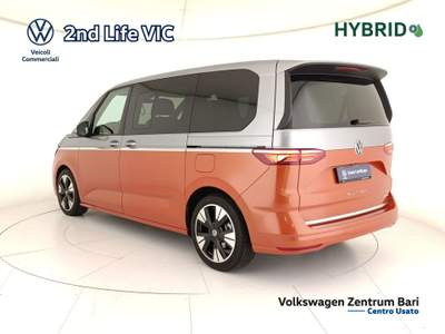 Volkswagen Multivan 1.4 tsi eh style dsg 7p.ti Argento usata Bari